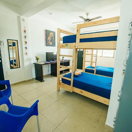 The Mermaid Hostel Beach (Adults Only) Cancún Exteriér fotografie
