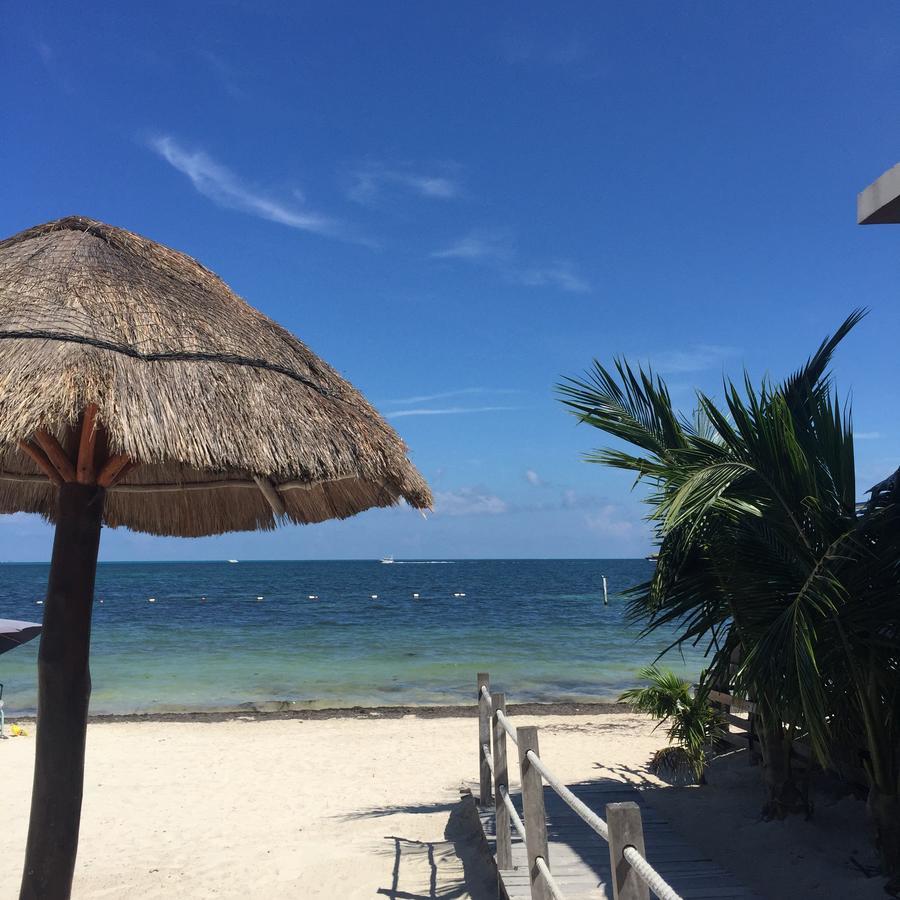 The Mermaid Hostel Beach (Adults Only) Cancún Exteriér fotografie