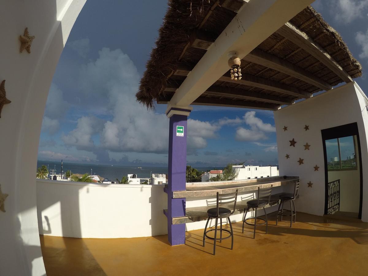 The Mermaid Hostel Beach (Adults Only) Cancún Exteriér fotografie