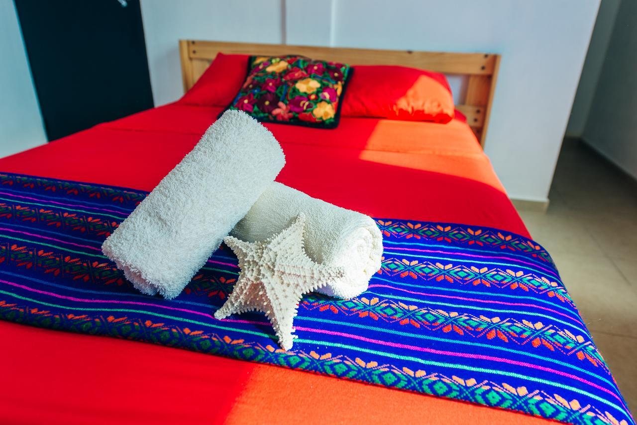 The Mermaid Hostel Beach (Adults Only) Cancún Exteriér fotografie
